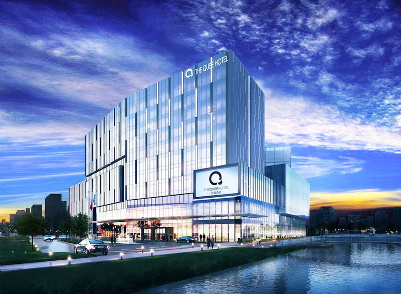 voco Shanghai Hongqiao Hub by IHG, Shanghai, 中国