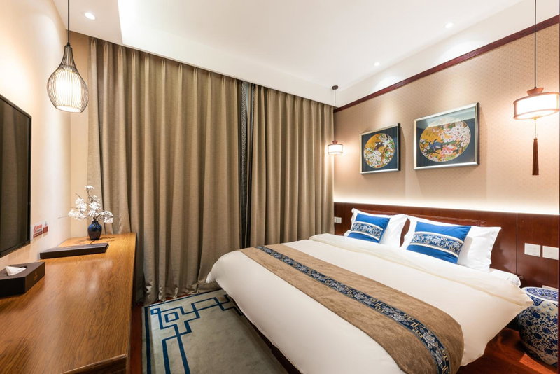 Beijing Tangfu Chinese Culture Hotel National Art Museum Nanluoguxiang Branch, Beijing, 中国