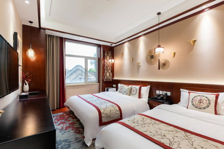 Beijing Tangfu Chinese Culture Hotel National Art Museum Nanluoguxiang Branch, Beijing, 中国