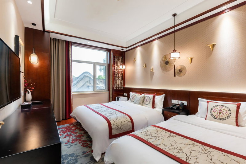 Beijing Tangfu Chinese Culture Hotel National Art Museum Nanluoguxiang Branch, Beijing, 中国