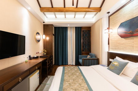 Beijing Tangfu Chinese Culture Hotel National Art Museum Nanluoguxiang Branch, Beijing, 中国