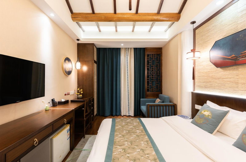 Beijing Tangfu Chinese Culture Hotel National Art Museum Nanluoguxiang Branch, Beijing, 中国