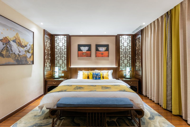 Beijing Tangfu Chinese Culture Hotel National Art Museum Nanluoguxiang Branch, Beijing, 中国