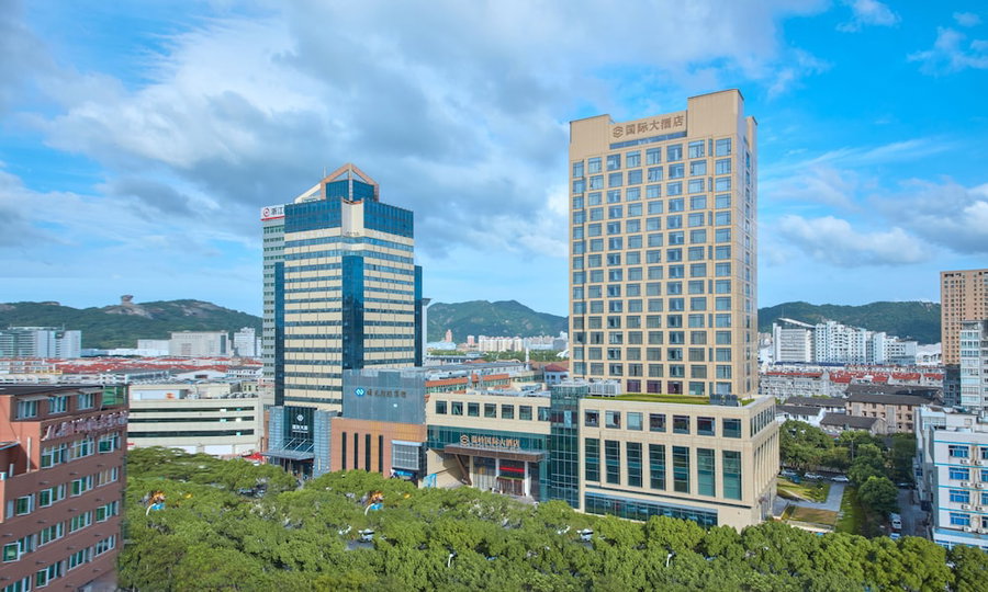 Wenling International Hotel, Wenling, 中国