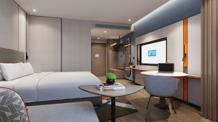 Holiday Inn Express Shanghai Pujiang Lianhang Road by IHG, Shanghai, 中国