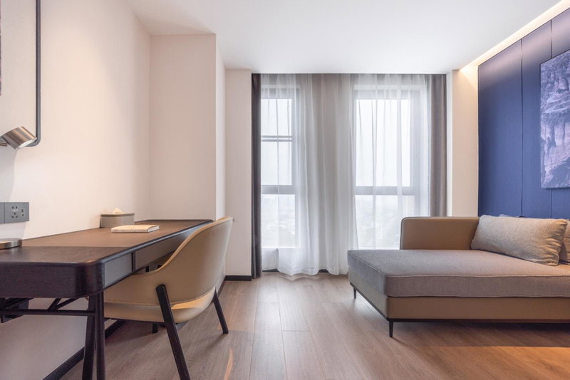 Atour Hotel Yangchun Lake Wuhan High Speed Rail Station, Wuhan, 中国
