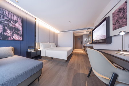 Atour Hotel Yangchun Lake Wuhan High Speed Rail Station, Wuhan, 中国