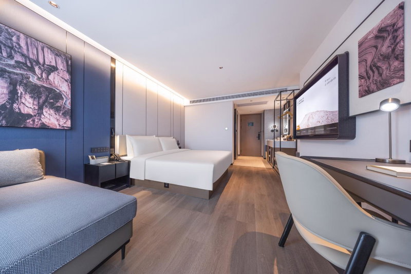 Atour Hotel Yangchun Lake Wuhan High Speed Rail Station, Wuhan, 中国