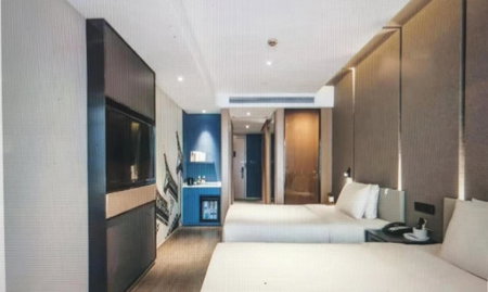 Atour Hotel, Jiading Jiangqiao Jiayi Road Metro Station, Shanghai, Zhabei, 中国