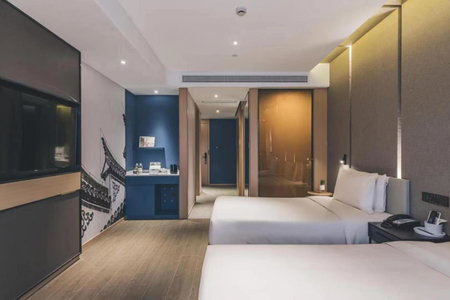 Atour Hotel, Jiading Jiangqiao Jiayi Road Metro Station, Shanghai, Zhabei, 中国