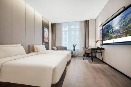 Atour Hotel Chengdu Jinhua Wanda Liulichang, Chengdu, 中国