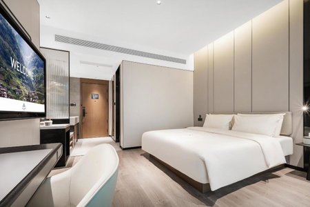 Atour Hotel Chengdu Jinhua Wanda Liulichang, Chengdu, 中国