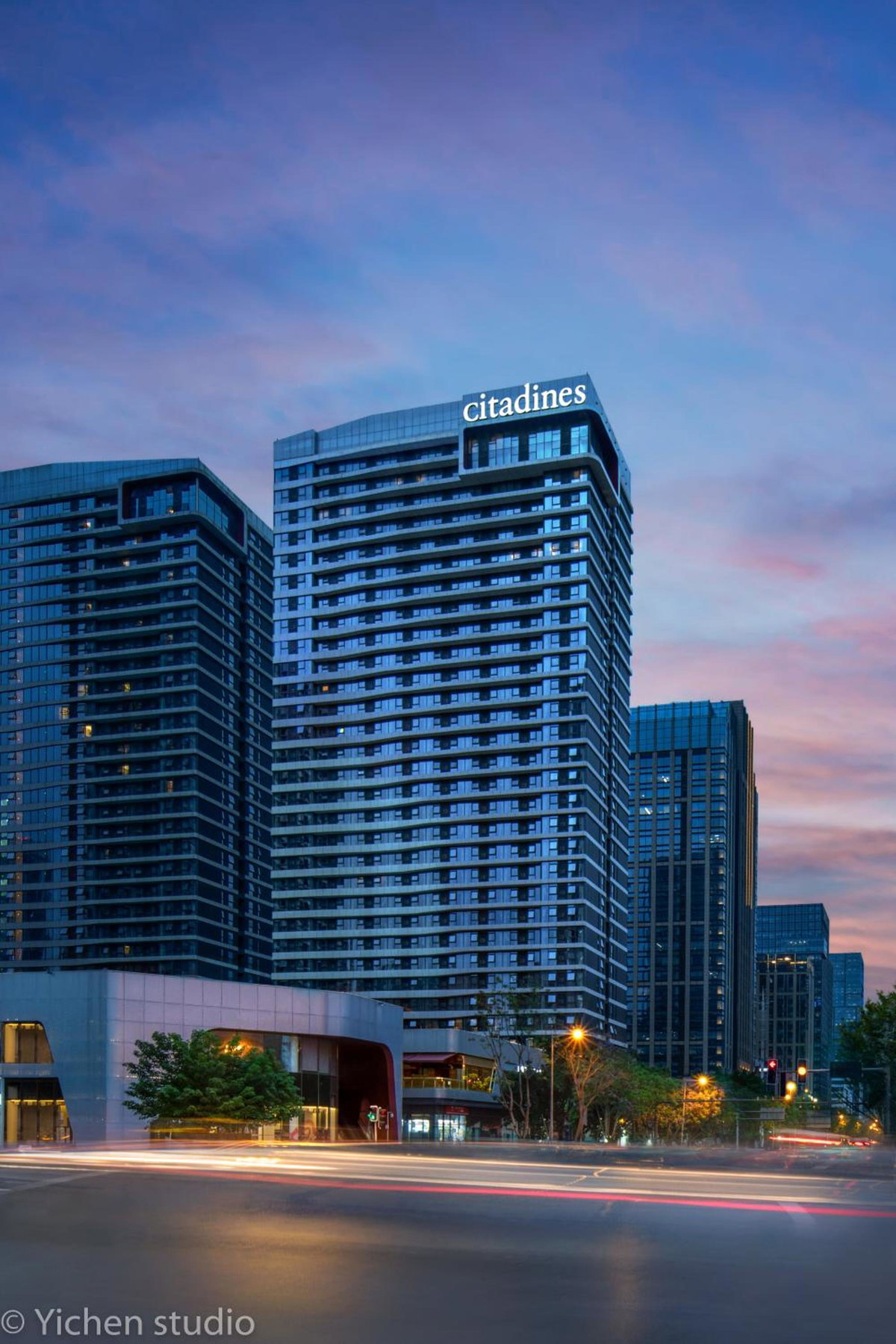 Citadines Gaoxin Chengdu, China