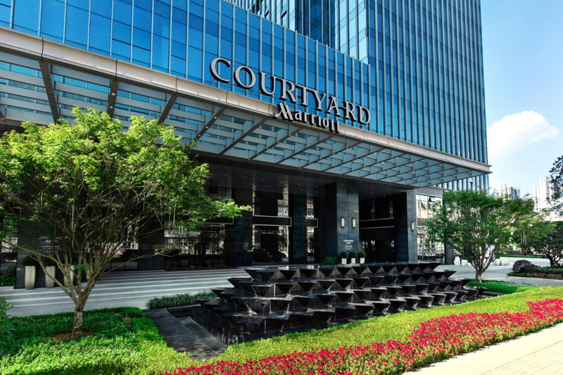Courtyard by Marriott Changsha South, Changsha, 中国