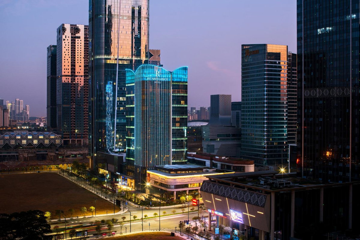 Renaissance Nanning Hotel, China