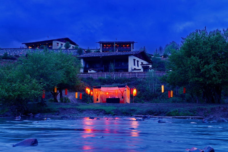 Banyan Tree Ringha, Shangri-La, 中国