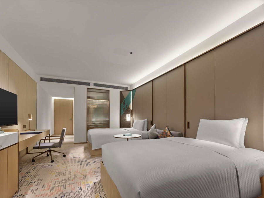 Doubletree By Hilton Nanning Wuxiang, Yongning, 中国