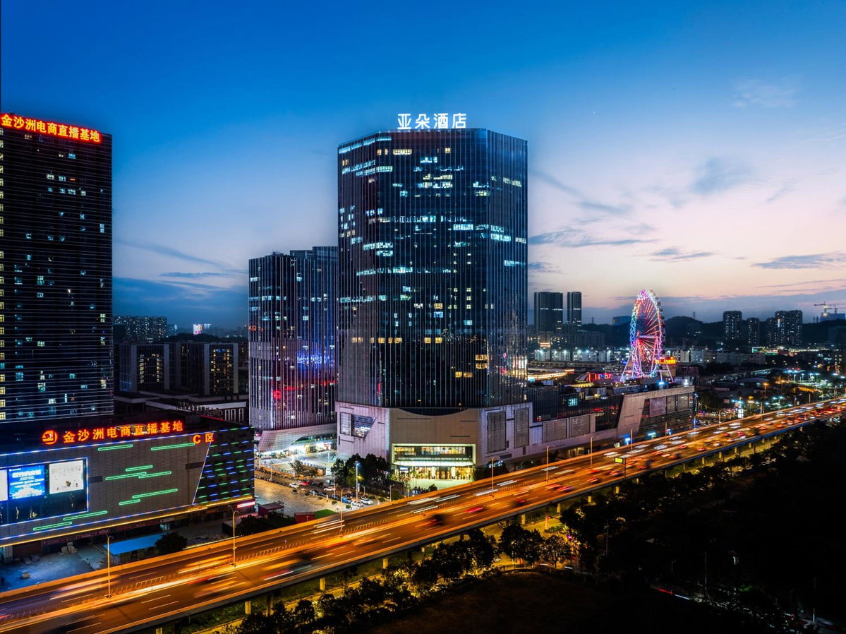 Foshan Nanhai Jinshazhou Jinbo Tiandi Atour Hotel, China