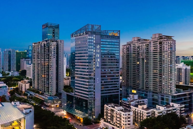 Sentosa Hotel Shenzhen Feicui Branch, Shenzhen, 中国