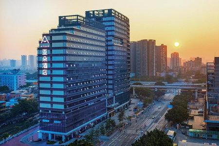 Atour Hotel JiaoKou Subway Station Liwan Guangzhou, Guangzhou, 中国