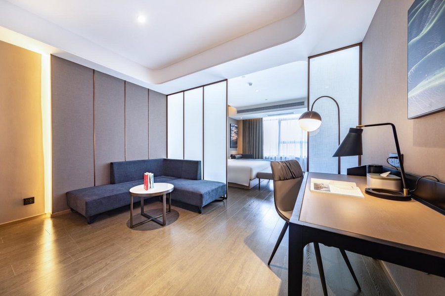Atour Hotel JiaoKou Subway Station Liwan Guangzhou, Guangzhou, 中国