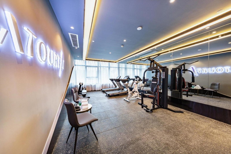 Atour Hotel JiaoKou Subway Station Liwan Guangzhou, Guangzhou, 中国