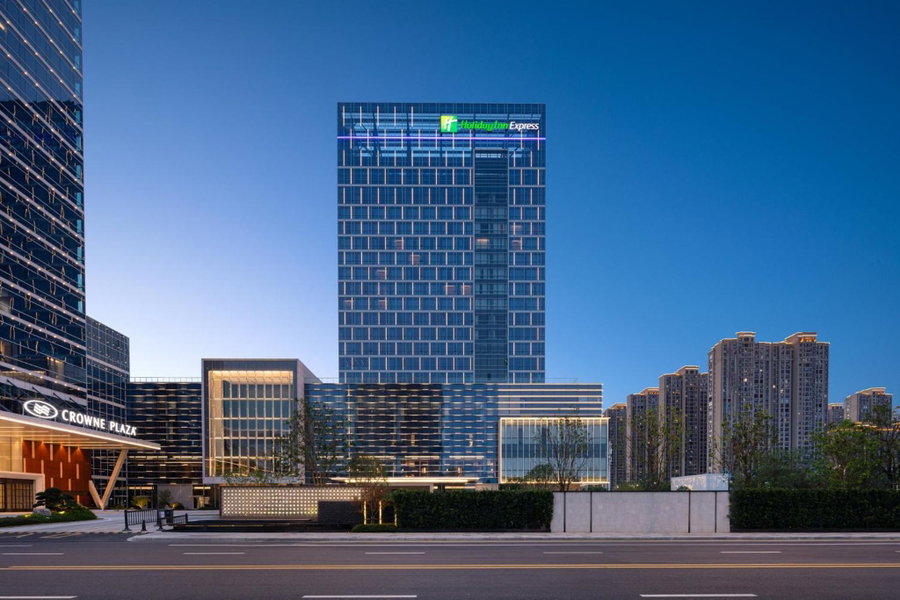 Holiday Inn Express Suzhou East Taihu by IHG, Songling, 中国