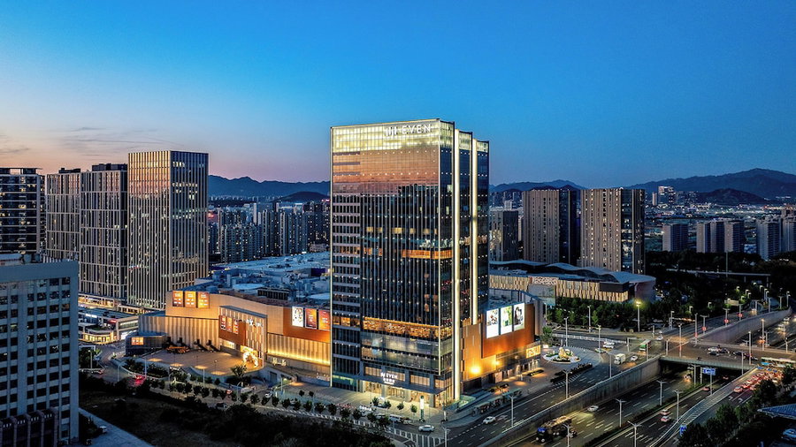 EVEN Hotel Qingdao Laoshan by IHG, Qingdao, 中国