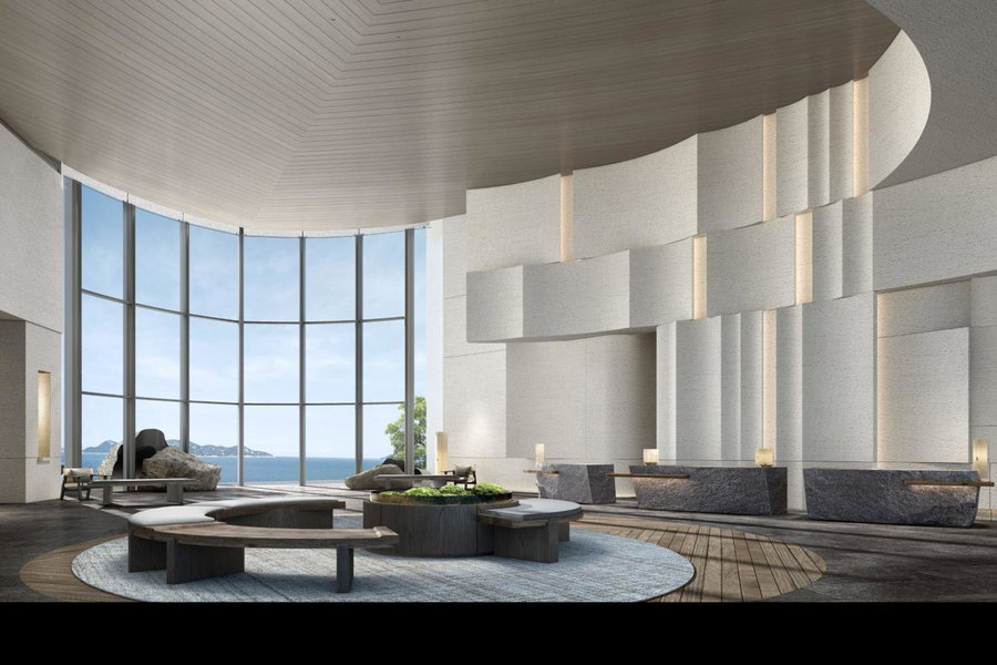 Zhuhai Dong'ao Island Marriott Resort and Spa, Zhuhai, 中国