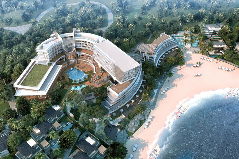Zhuhai Dong'ao Island Marriott Resort and Spa, Zhuhai, 中国