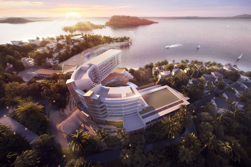 Zhuhai Dong'ao Island Marriott Resort and Spa, Zhuhai, 中国