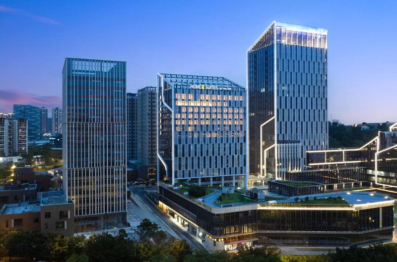 Home2 Suites by Hilton Guangzhou Huangpu Science City Free shuttle buses are provided during the Canton Fair, Dasha, 中国
