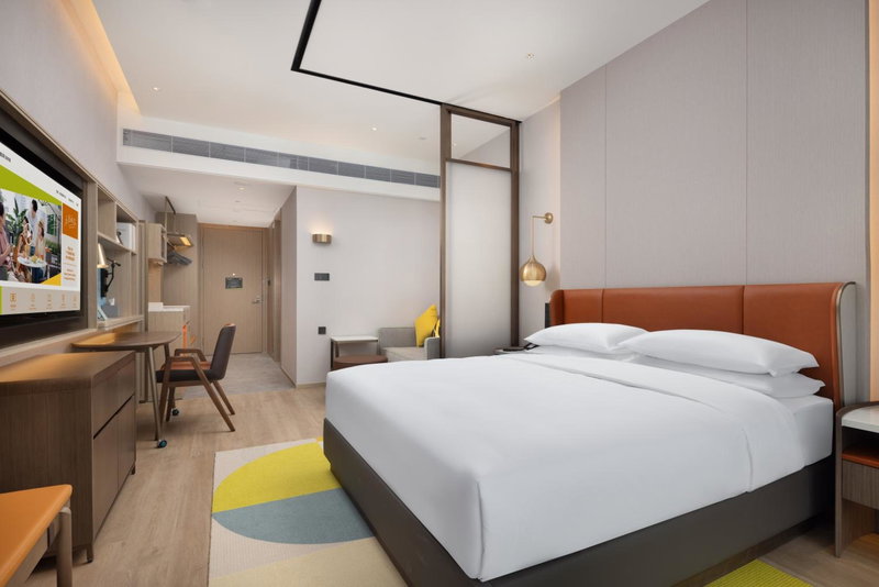 Home2 Suites by Hilton Guangzhou Huangpu Science City Free shuttle buses are provided during the Canton Fair, Dasha, 中国