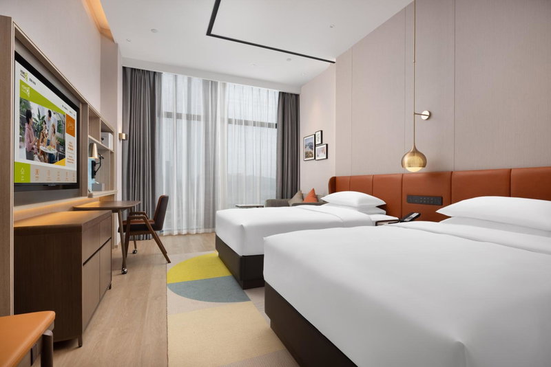 Home2 Suites by Hilton Guangzhou Huangpu Science City Free shuttle buses are provided during the Canton Fair, Dasha, 中国