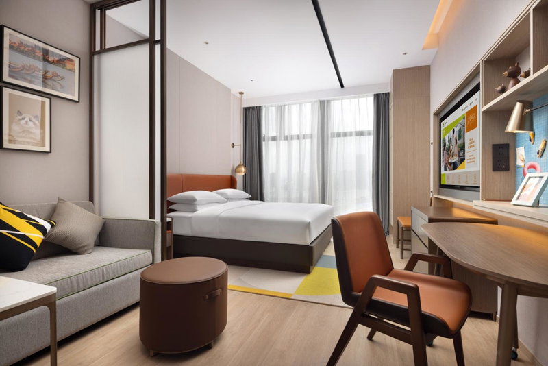 Home2 Suites by Hilton Guangzhou Huangpu Science City Free shuttle buses are provided during the Canton Fair, Dasha, 中国