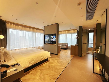 Atour S Hotel Ningbo Zhousu Yejiang, Ningbo, 中国