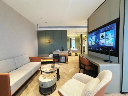 Atour S Hotel Ningbo Zhousu Yejiang, Ningbo, 中国