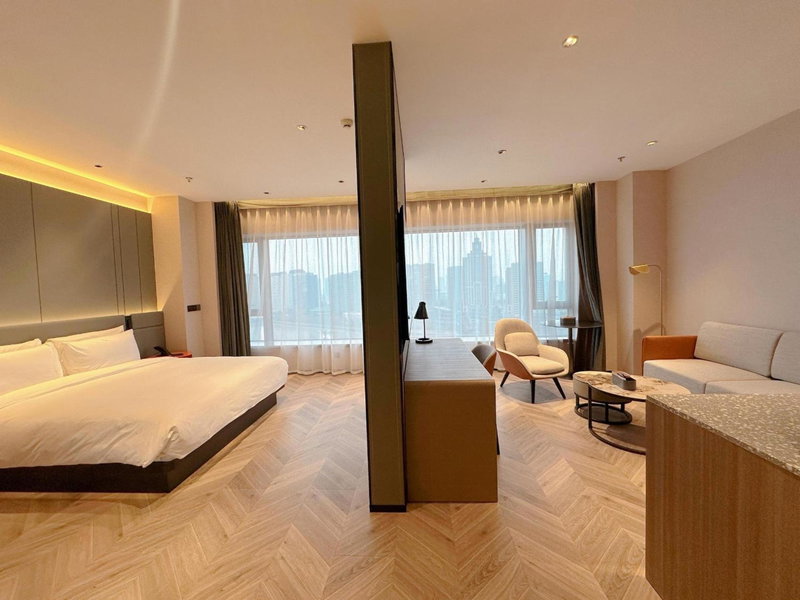 Atour S Hotel Ningbo Zhousu Yejiang, Ningbo, 中国