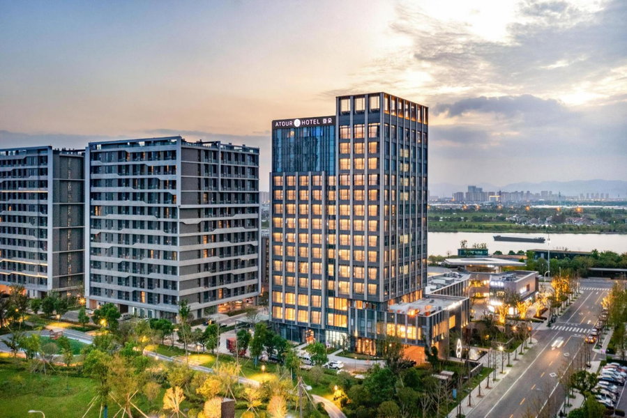 Atour S Hotel Ningbo Binjiang Olympic Sports Center, Ningbo, 中国