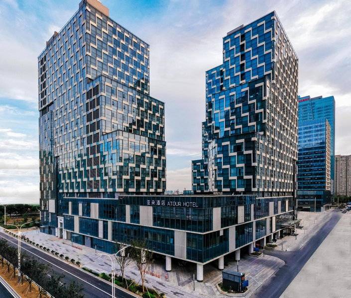 Atour Hotel Suzhou Wujiang Suzhou Bay, Songling, 中国