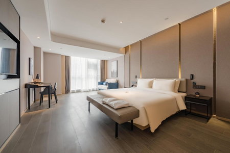 Atour Hotel Suzhou Wujiang Suzhou Bay, Songling, 中国