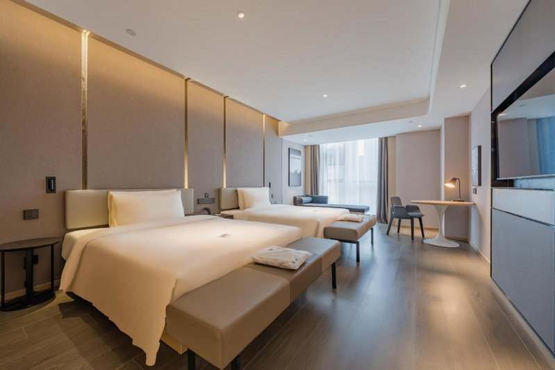 Atour Hotel Suzhou Wujiang Suzhou Bay, Songling, 中国