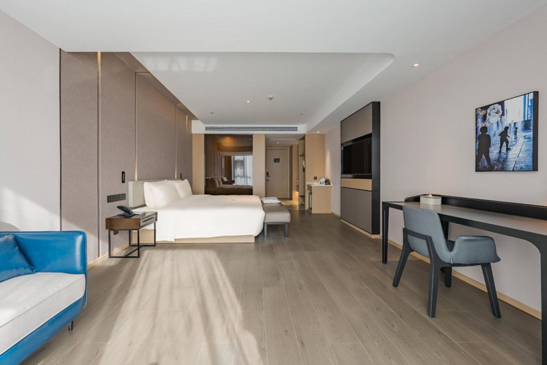 Atour Hotel Suzhou Wujiang Suzhou Bay, Songling, 中国