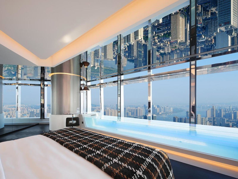 SEYA Panoramic Hotel - Changsha Wuyi Square Flagship - Managed by SEYA GROUP, Changsha, 中国