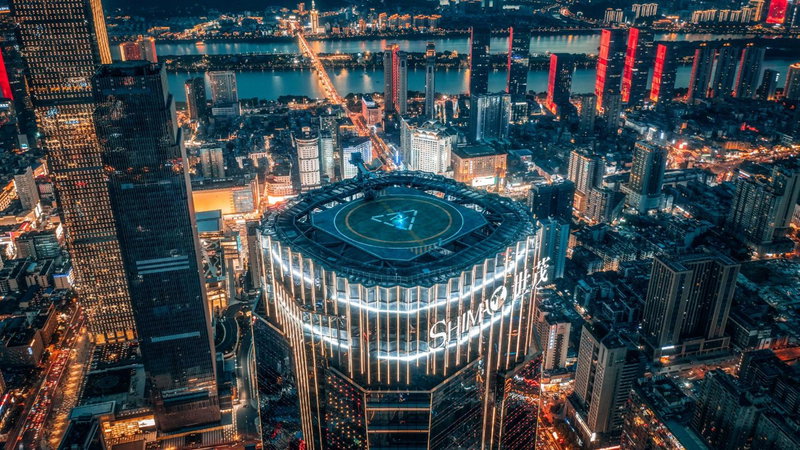SEYA Panoramic Hotel - Changsha Wuyi Square Flagship - Managed by SEYA GROUP, Changsha, 中国