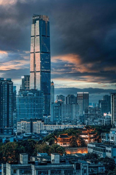 SEYA Panoramic Hotel - Changsha Wuyi Square Flagship - Managed by SEYA GROUP, Changsha, 中国