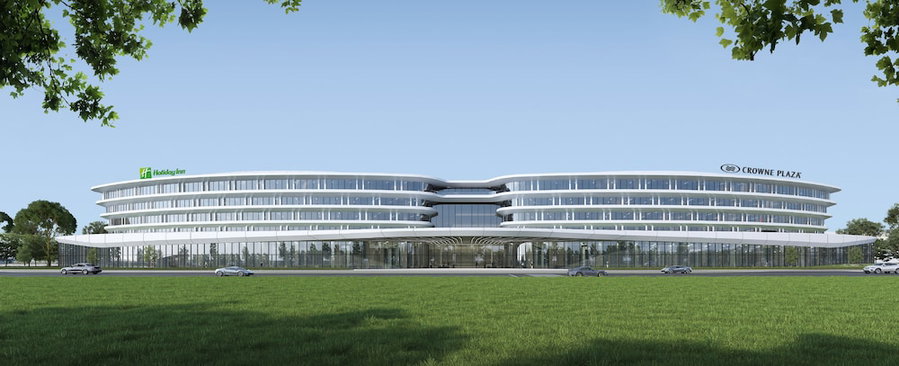 Holiday Inn Wuhan Tianhe Airport by IHG, Huangpi, 中国