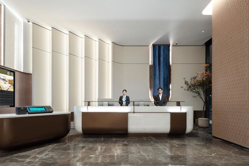 Atour Hotel Meizhou West Station R&F Center, Meizhou, 中国