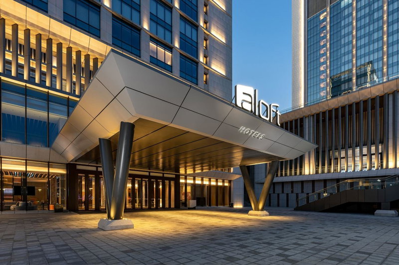 Aloft by Marriott Yantai, Qingyang, 中国
