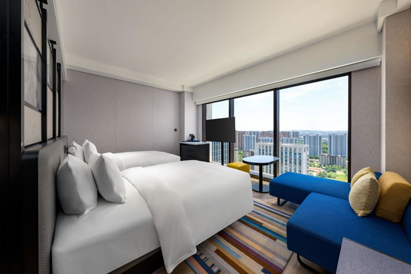 Aloft by Marriott Yantai, Qingyang, 中国